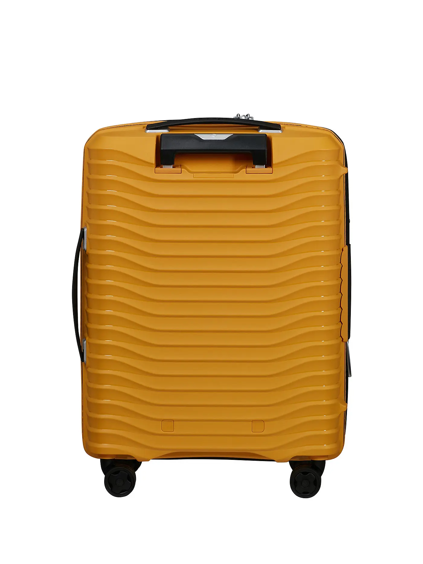 SAMSONITE | Trolley  UPSCAPE SPINNER 55cm erweiterbar Black | gelb